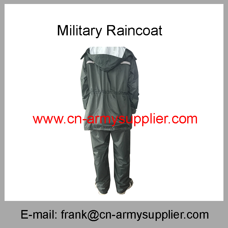 Duty Raincoat-Traffic Raincoat-Military Raincoat-Army Raincoat-Police Raincoat