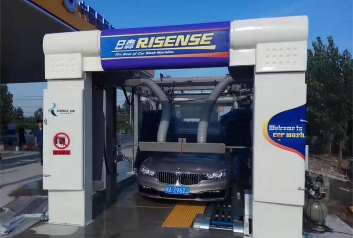 Risense Automatic Tunnel Car Wash System Manufacture Factory