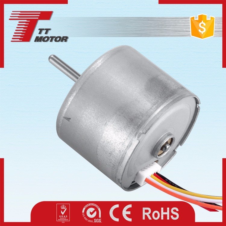 12V micro electric brushlessÂ  DC motor for houshhold hair dryer