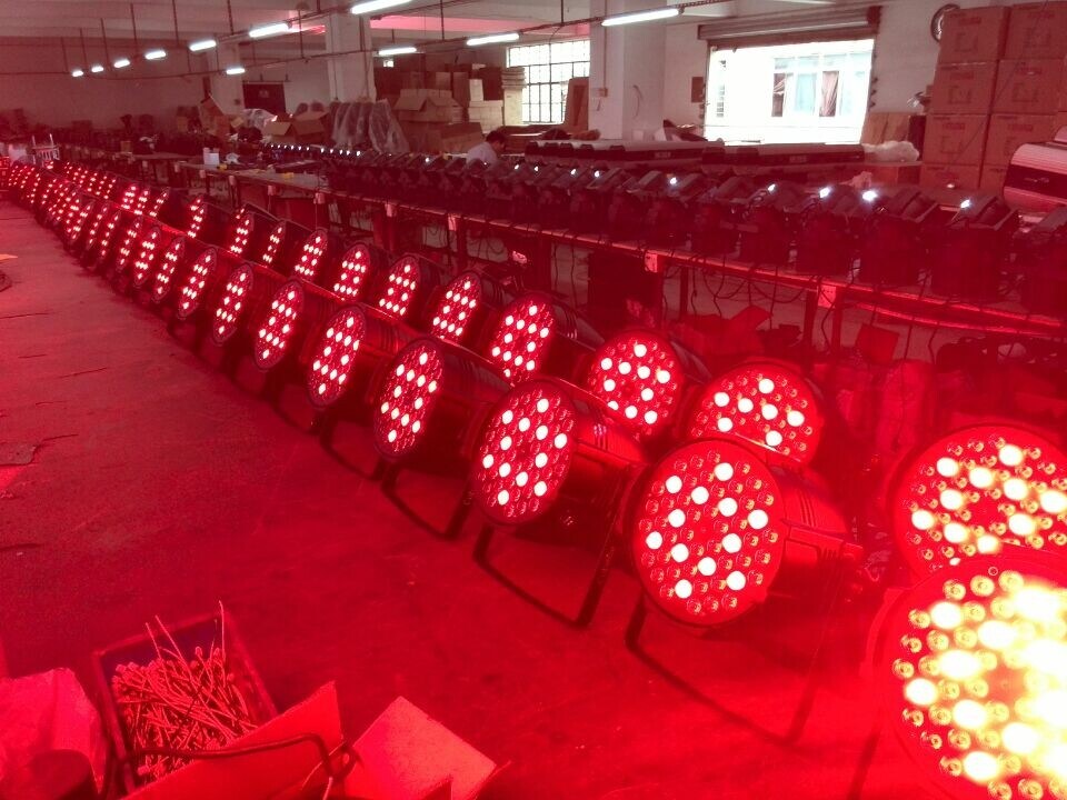 18X3w LED Stage Light/ Disco LED Light/Moving Head Light