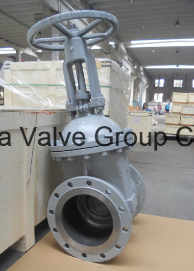 GOST cast steel WCB wedge gate valve PN16 Z41H-16C