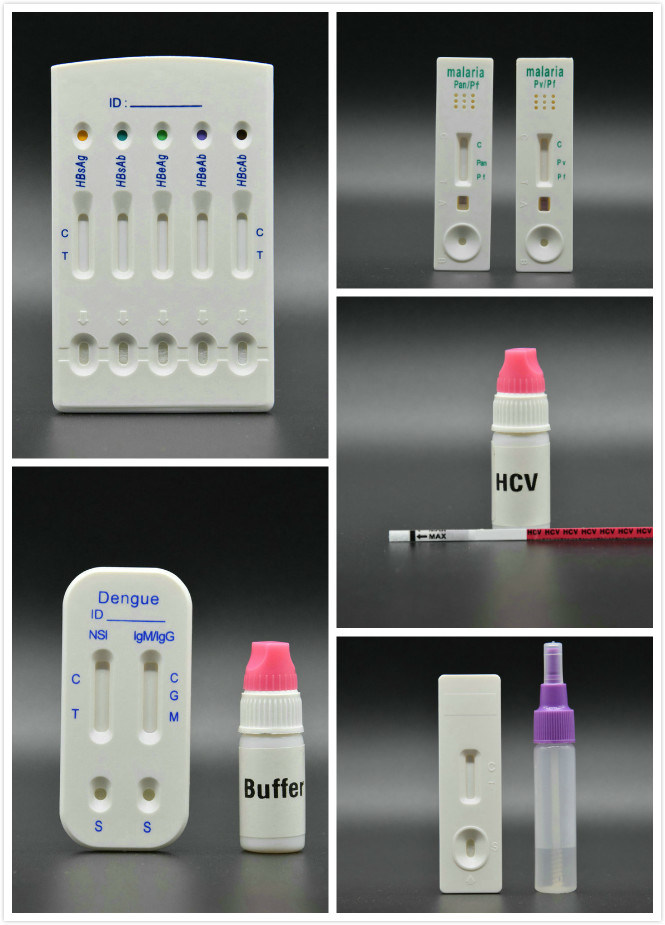 Dengue Ns1 Antigen Rapid Test Lab Kits FDA Cleared Ce Mark