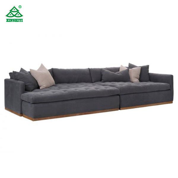 High End Modern Wooden Sofa Designs for Home Apartment Villa