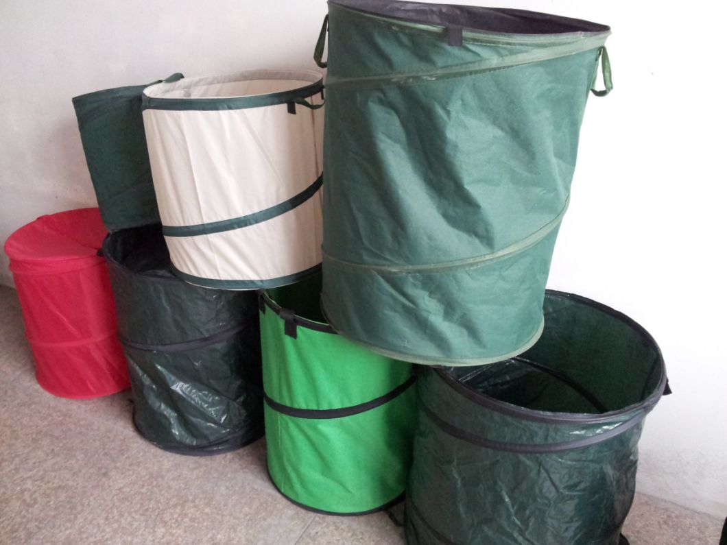 Anti-UV Polyester Collapsible Garden Waste Bag