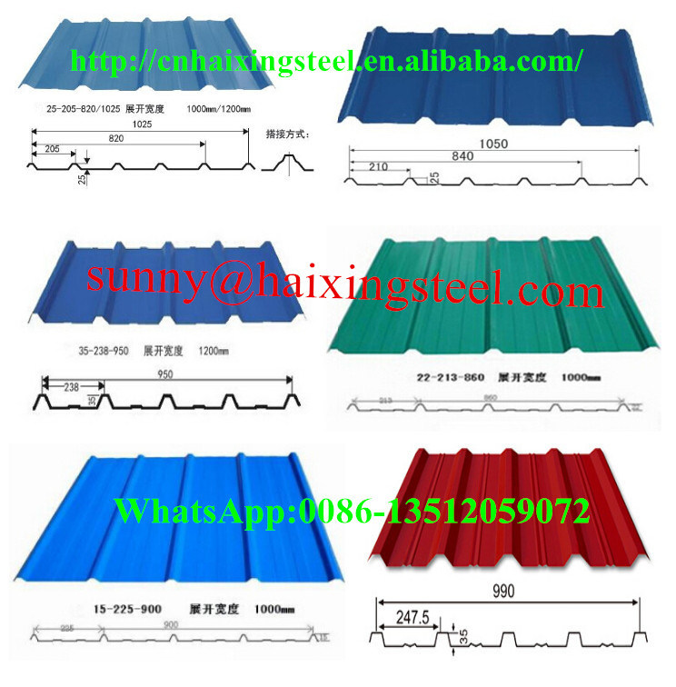 Wall Roof Panel Roll Forming Machine