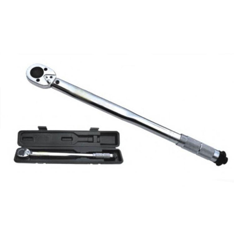 Durable in Use Folding Stainless Steel Socket Torque Wrench 1'' Inch