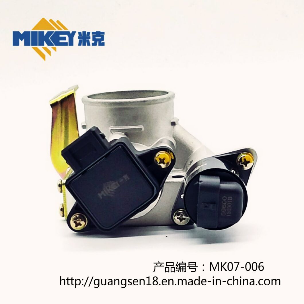 Throttle Valve Assembly. The Gold Cup Hai Xing, Q5/A7, Royal Tektronix System, etc. Product Number: Mk07-006. Car Body.