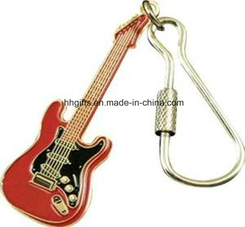 Customized Soft Enamel Zinc Alloy Christmas Keychain