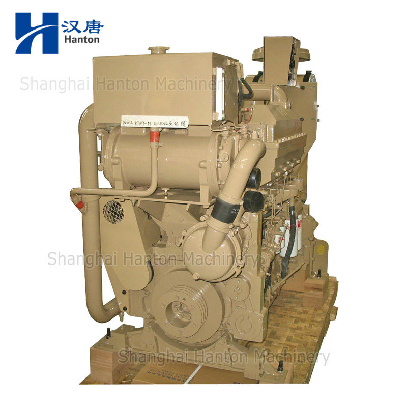 Cummins Marine diesel motor engine KTA19-M for ship inboard drive