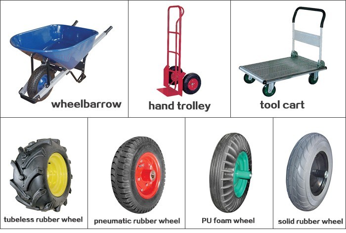 China Wheelbarrow Supplier