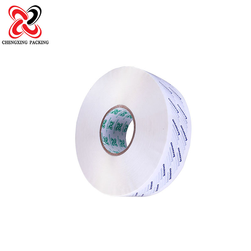 акриловая клейкая полиэфирная лента в длинных рулонах acrylic adhesive polyester tape in long rolls
