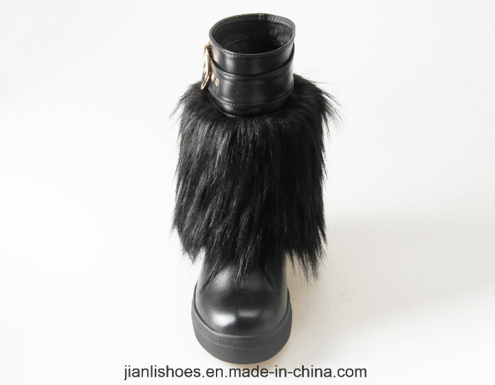 Casual Fashion Winter Women Snow Boots with Soft Fur (BT772)