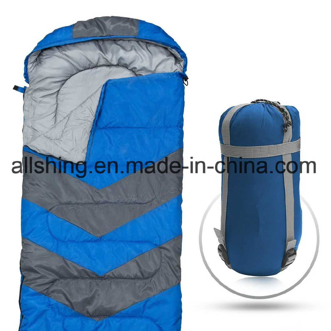 Four Season Backpacking Single Sleeping Bag Envelope Shape