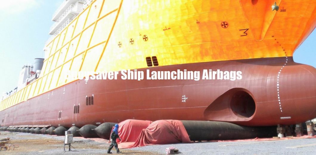 Ship Roller Airbag for Ship's Haul-out, Drydock, Salvage and Flotation