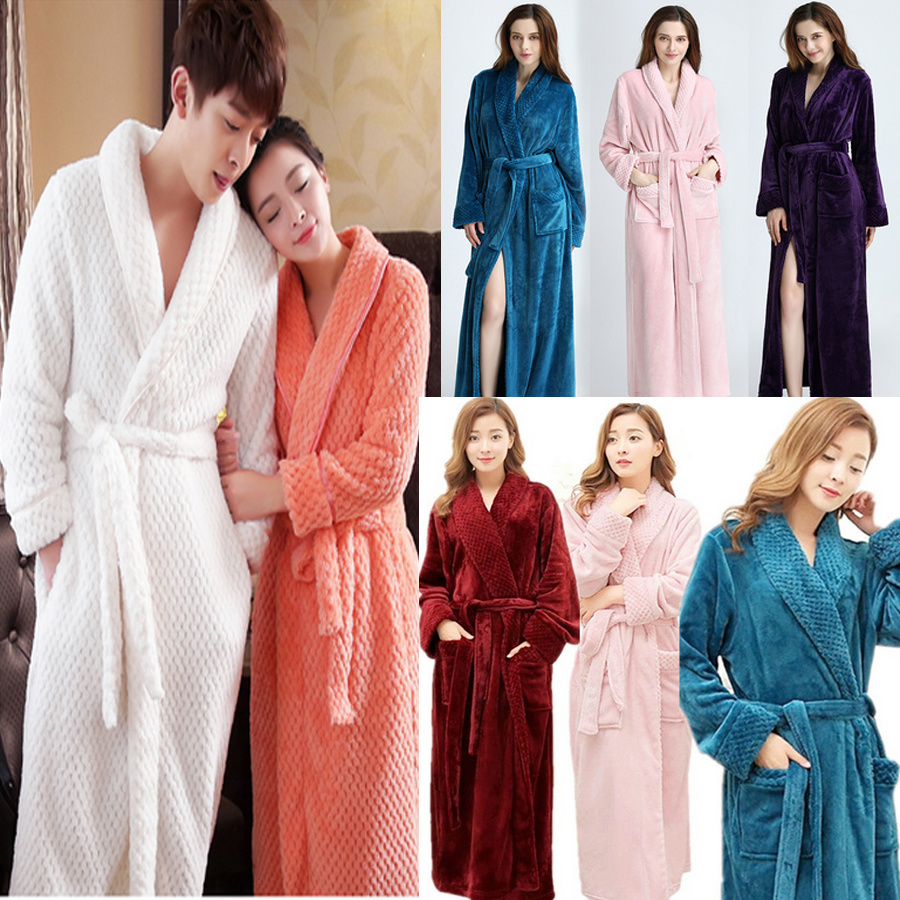 Wholesale Winter Increase Thicken Hotel /Home Bath Robe