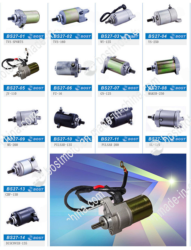 Motorcycle Part Starting Motor for Cbf-150