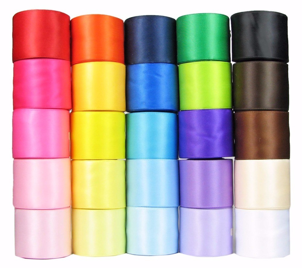 196 Colors in Stock Satin Ribbon, Grosgrain Ribbon, Organza Ribbon Wholesale