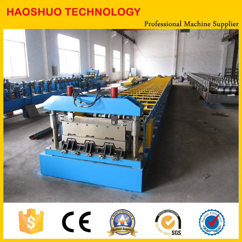 Automatic Steel Metal Floor Deck Roll Forming Machine, Machinery