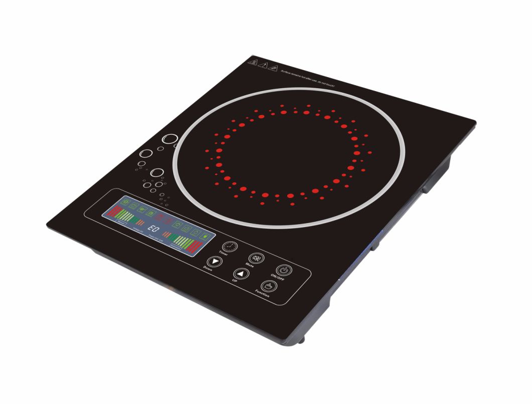 Kitchen Appliance Fast-Heat Induction Cooker Sm-18A3