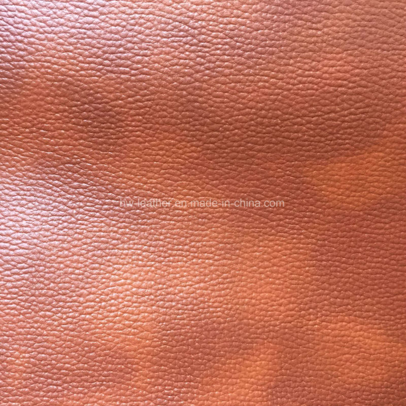 Two Tone PVC Leather for Making Motion Furnture Massage Bed