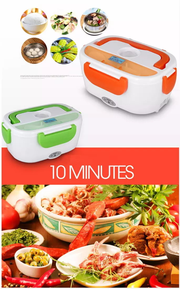 2018 New Hot Sale Food Warmer Electric Heating Lunch Box