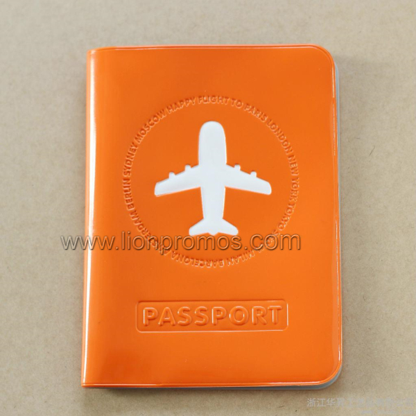 Custom Logo Travel Gift Passport Cover