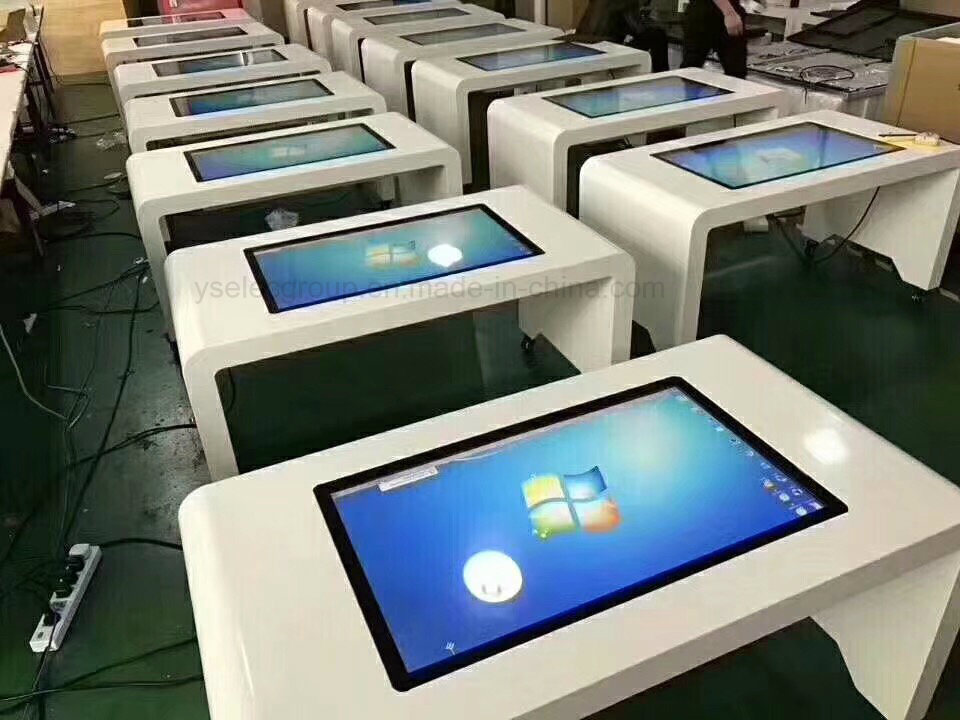 Yashi Waterproof Touch Screen Conference Table Game Table with Touch Screen Display