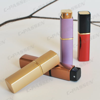 Custom Square Shape Lipstick Tube Container Made in China (PPC-AT-1735)