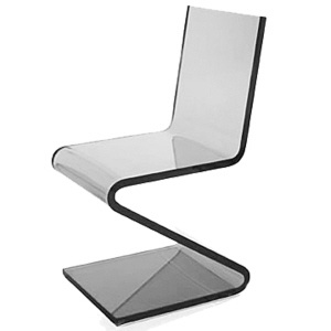 Fashionable Clear Acrylic Chair