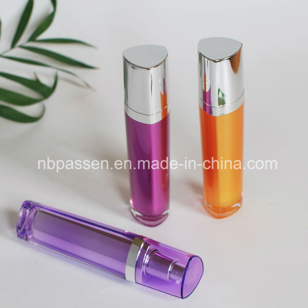 New 50ml Acrylic Bottle with Lotion Pump for Cosmetics (PPC-NEW-096)