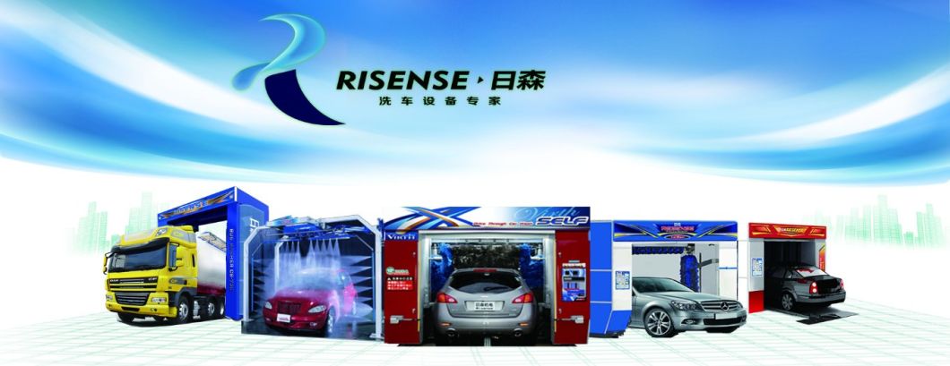 Automatic Car Wash Equipment Prices for Tunnel Car Washer