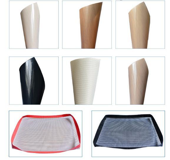 Anti-Water PTFE Coated Fiberglass Fabric Non Stick Reusable Fabric