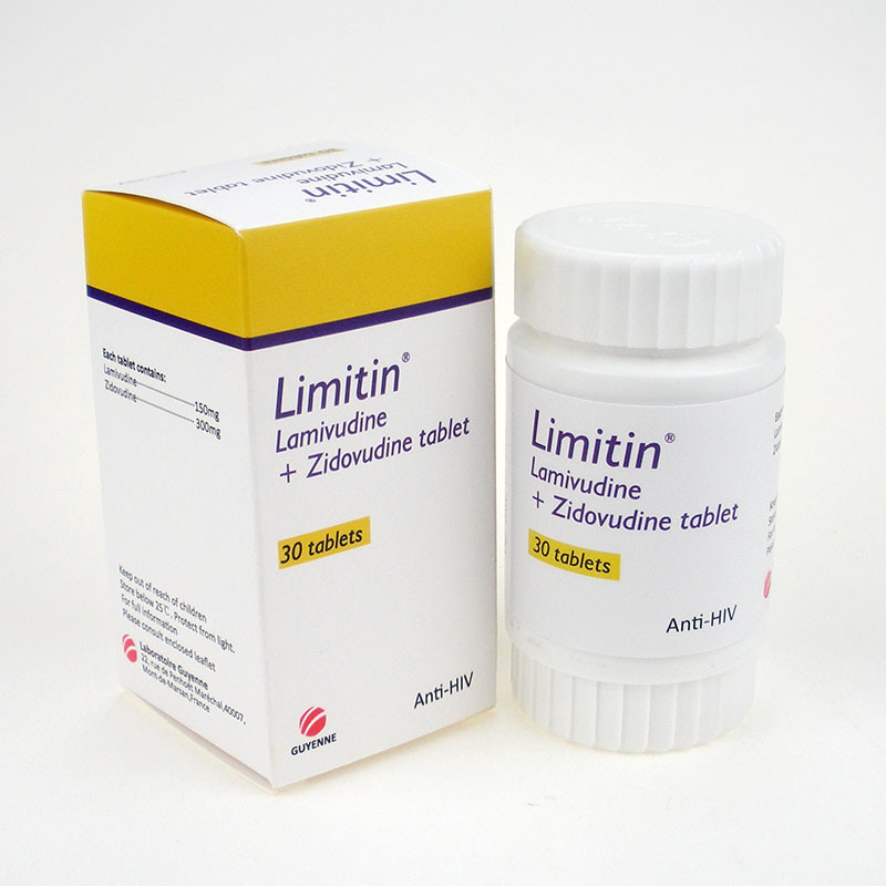 Anti-HIV 3tc &Viramune&Zidovudinum Tablet
