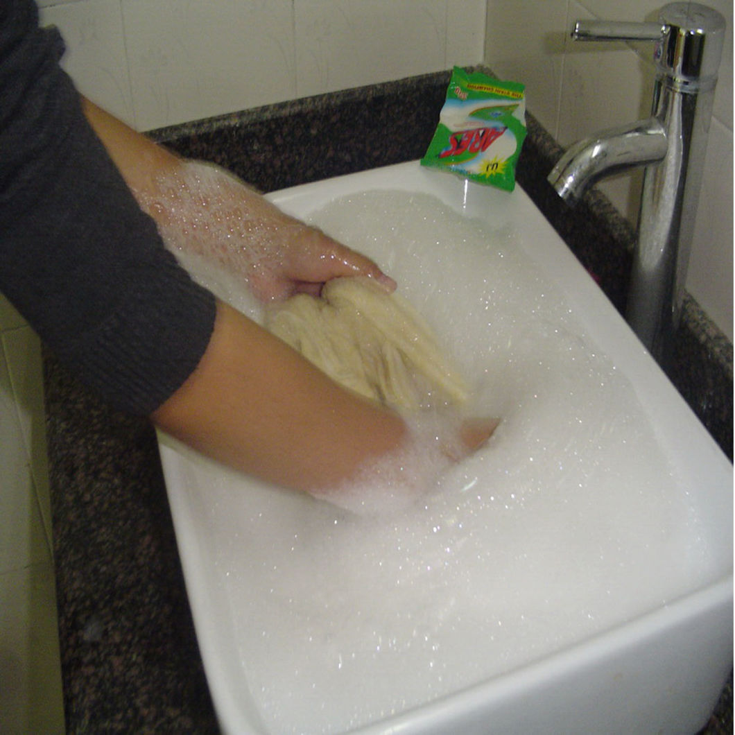 High Foam Detergent Powder for Hand Washing with Aos