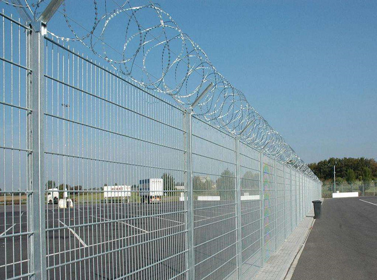 Metal Steel Security Wire Mesh Fence for Boundary Wall