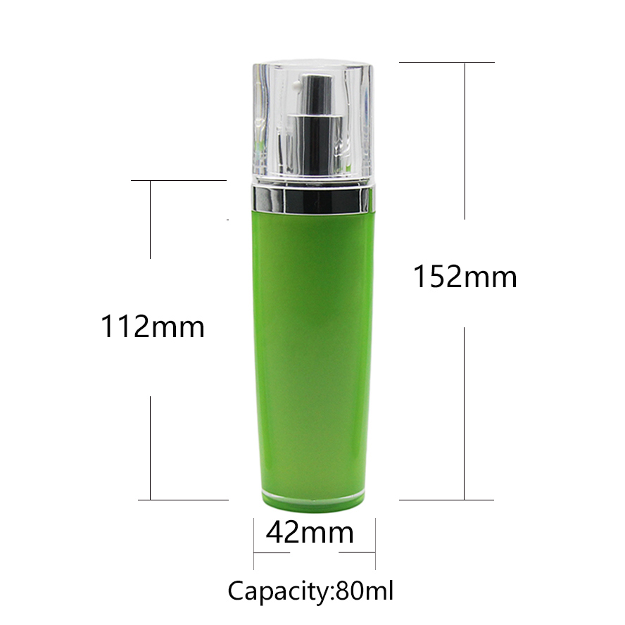 30ml 80ml 120ml Thick Wall Triangle Pet Plastic Cosmetic Skin Care Lotion Empty Bottle Family