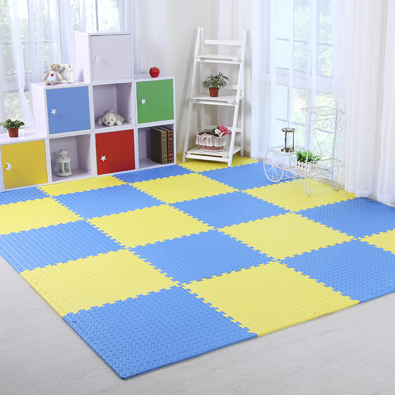 Indoor Puzzle Floor Mat with EVA Foam Material