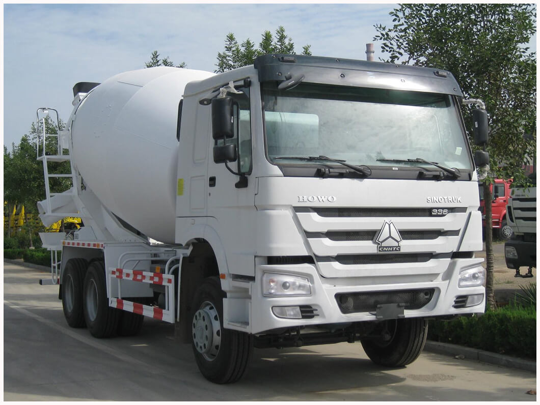 China Sinotruk HOWO 8m3 Mixer Truck, Concrete Transit Mixer