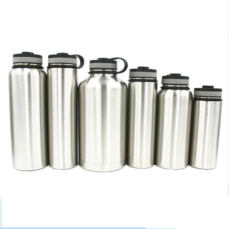 40oz 18oz 32oz Cheap Custom Logo Double Wall Insulated Sport Water Stainless Steel Vacuum Hydro Flask