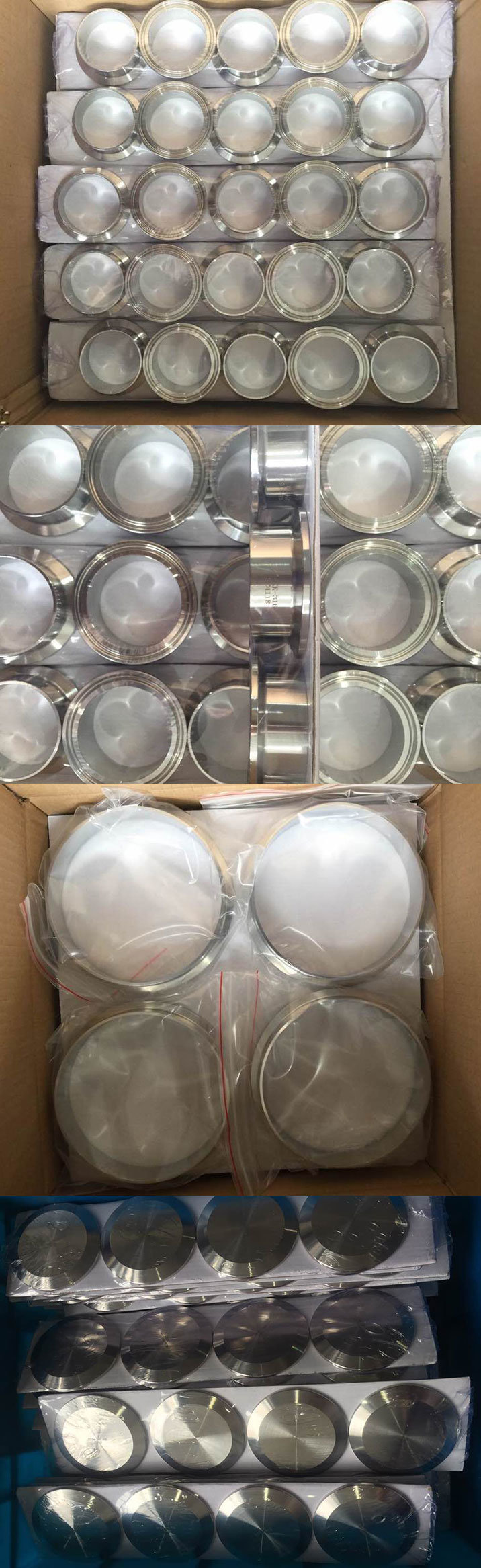 Stainless Steel Sanitary Union (DIN, SMS, RJT, ISO, 3A)