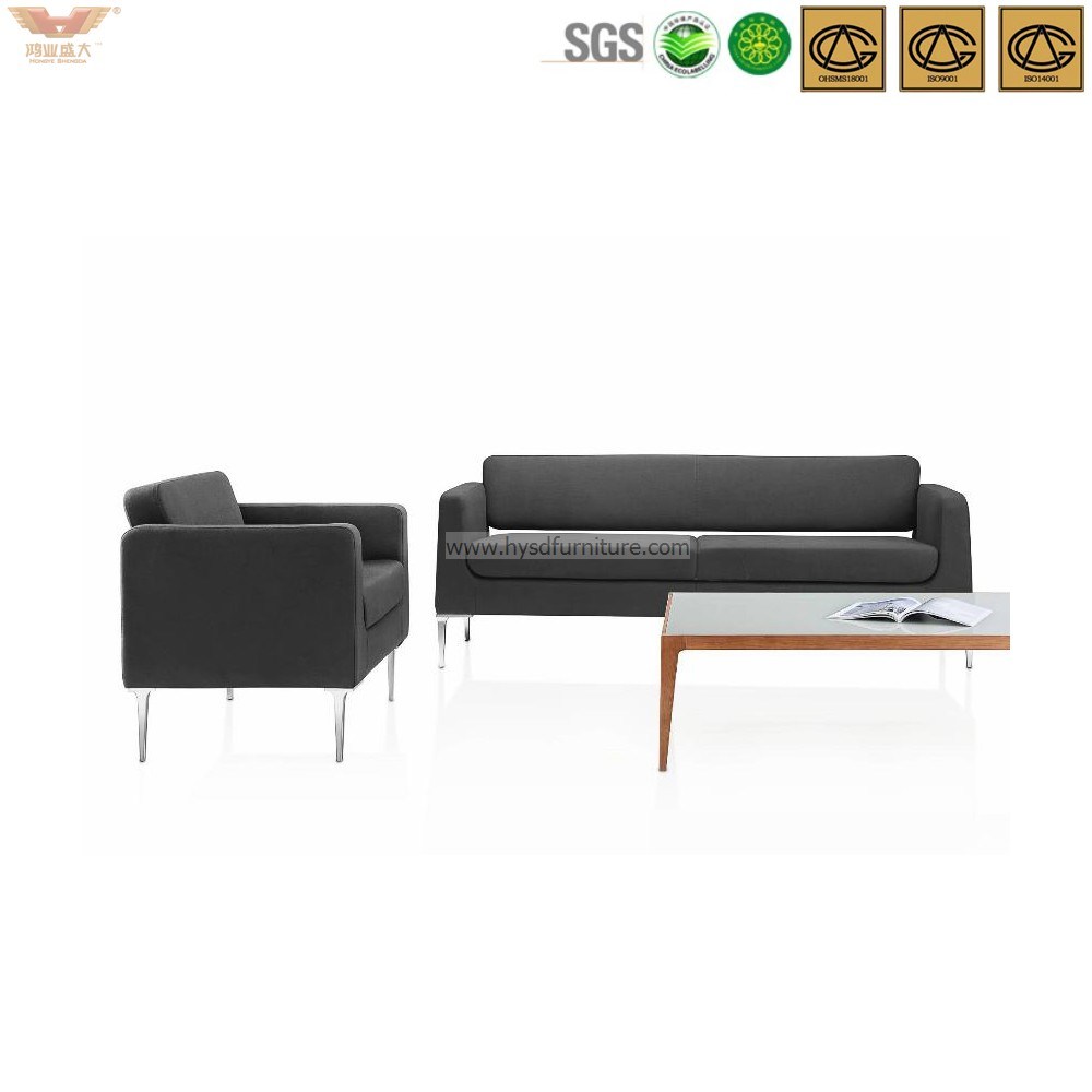 Stainless Steel Base Leisure Sofa