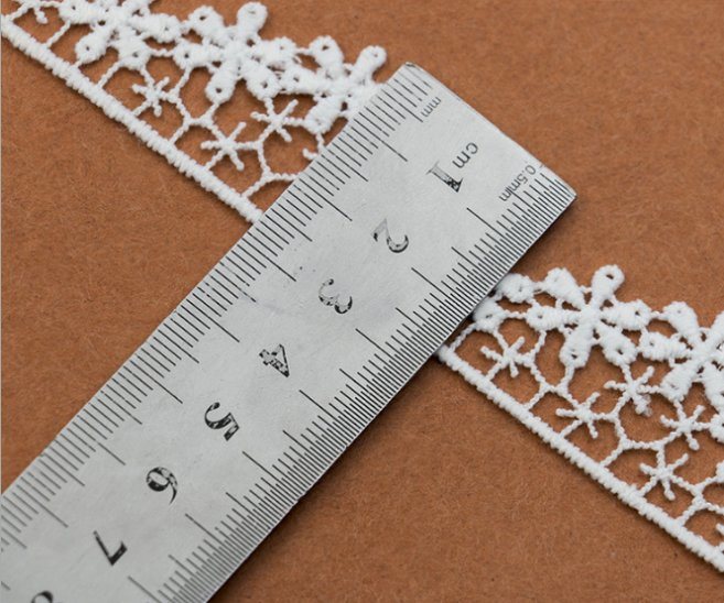 Little Flower Chemical Trimming Lace for Garment