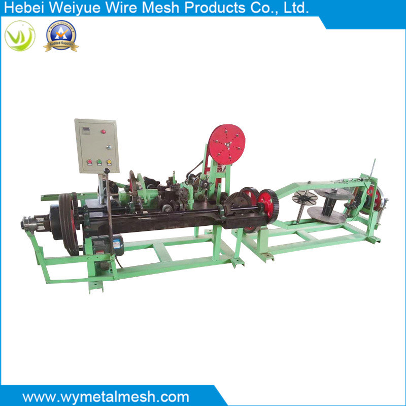 Double Line Barbed Wire Machine
