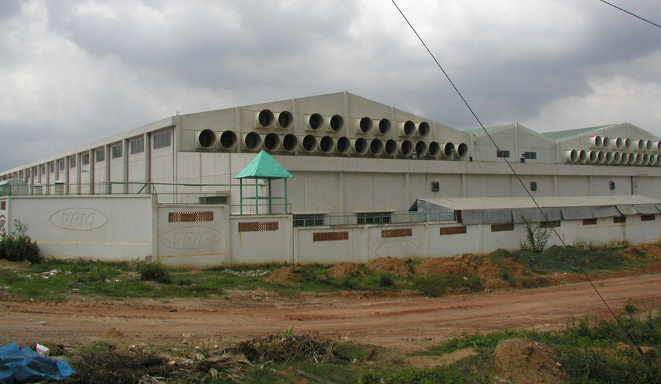 Barn cooling system/ Pig barn ventilation/ Pig barn ventilation system