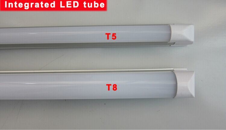 LED Fluorescent Light T8, Integrated LED T8 Tube