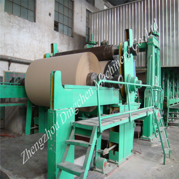 Multi-Cylinder and Long-Mesh Corrugated Paper Making Machine (2400)