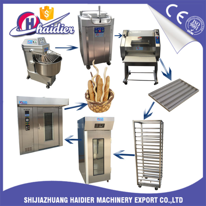 Industrial 200 Kg Flour Mixing Machine Double Speed Spiral Dough Mixer for Bread
