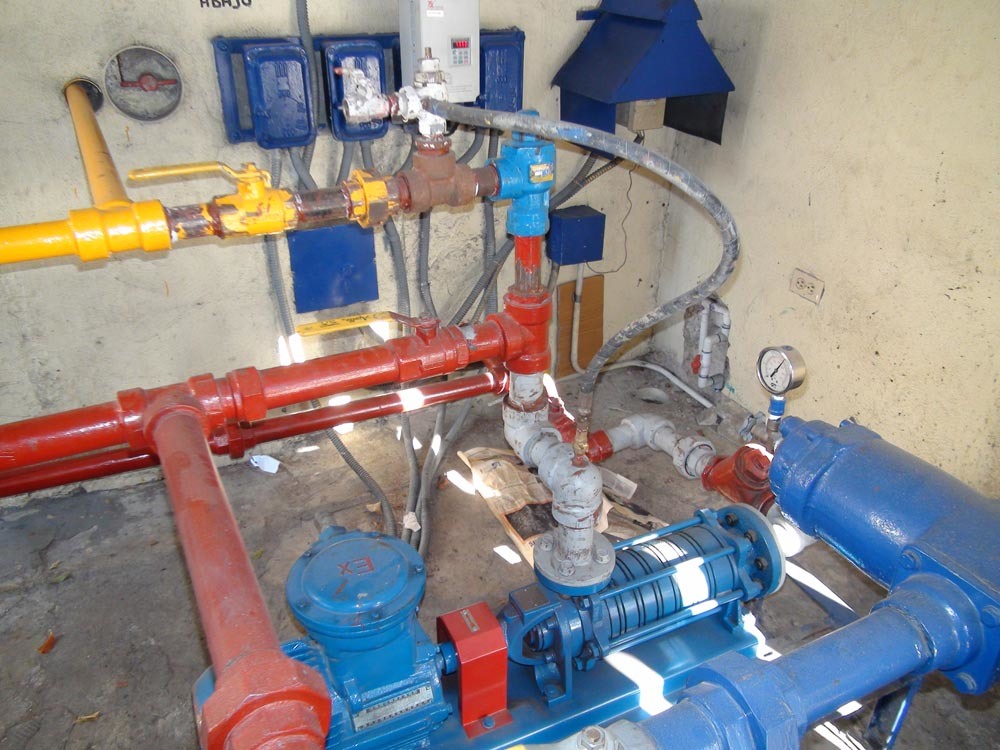 Zcheng Liquefied Petroleum Gas LPG Multistage Pump