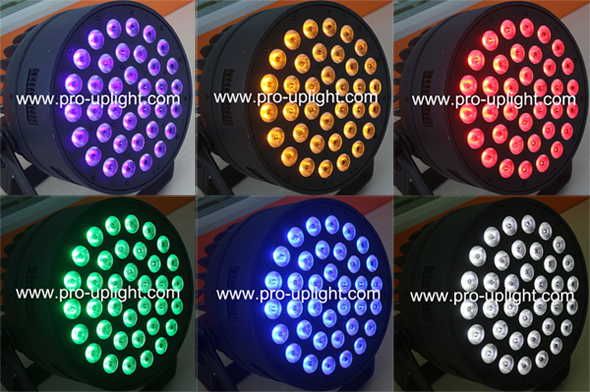 Stage Lighting 36PCS*12W Rgbwauv Zoom 6in1 Wash LED PAR Light