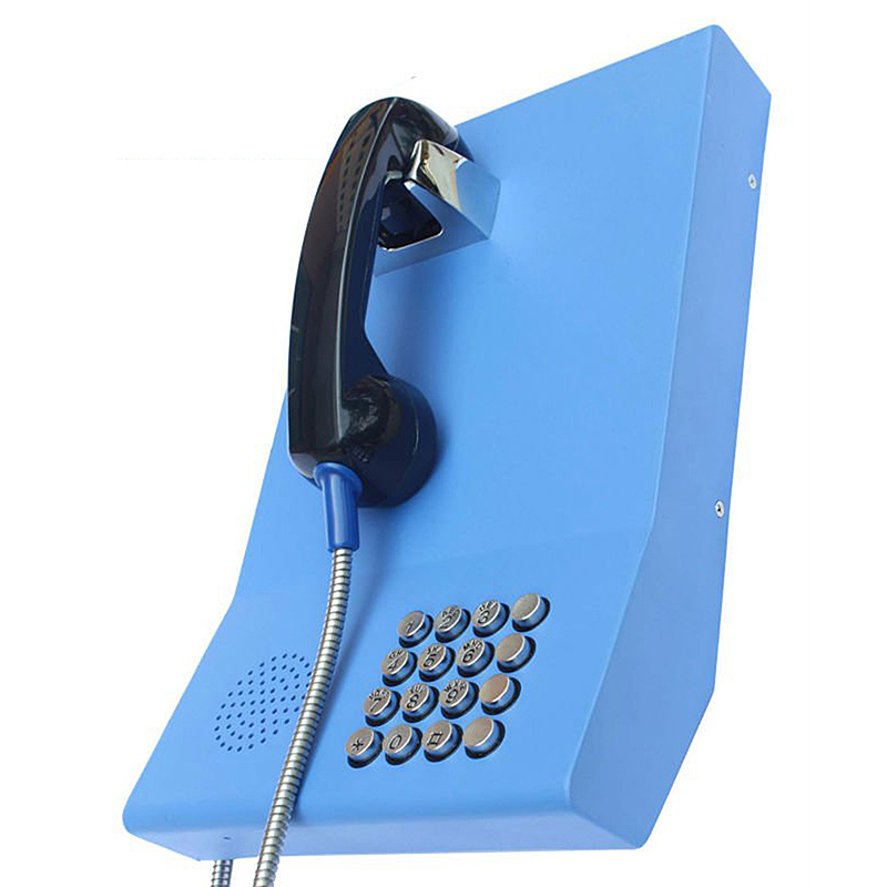 Antique Marine Telephone Knzd-23 VoIP Intercom Bank Sevice Telephone